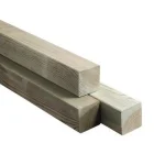 Best Celfix Paal Hout Vierkant 180 68x68