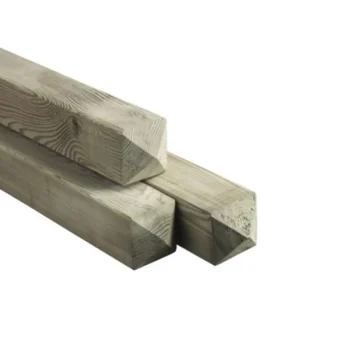 Sale Celfix Paal Hout Vierkant 210 68x68