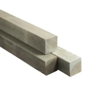 Best Celfix Paal Hout Vierkant 240 Cm 68 X 68 Mm