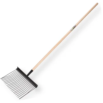 Fashion Atlas Paardenstalvork Metaal Met Steel