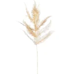 Hot Mica Decorations Palmblad Goud 110 Cm