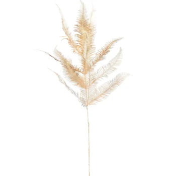 Hot Mica Decorations Palmblad Goud 110 Cm