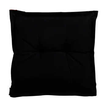 Hot Madison Panama Black Hocker 50x50