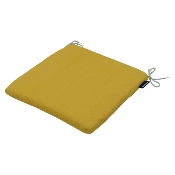 Hot Madison Panama Mosterd B245 Zitje Uni 40x40