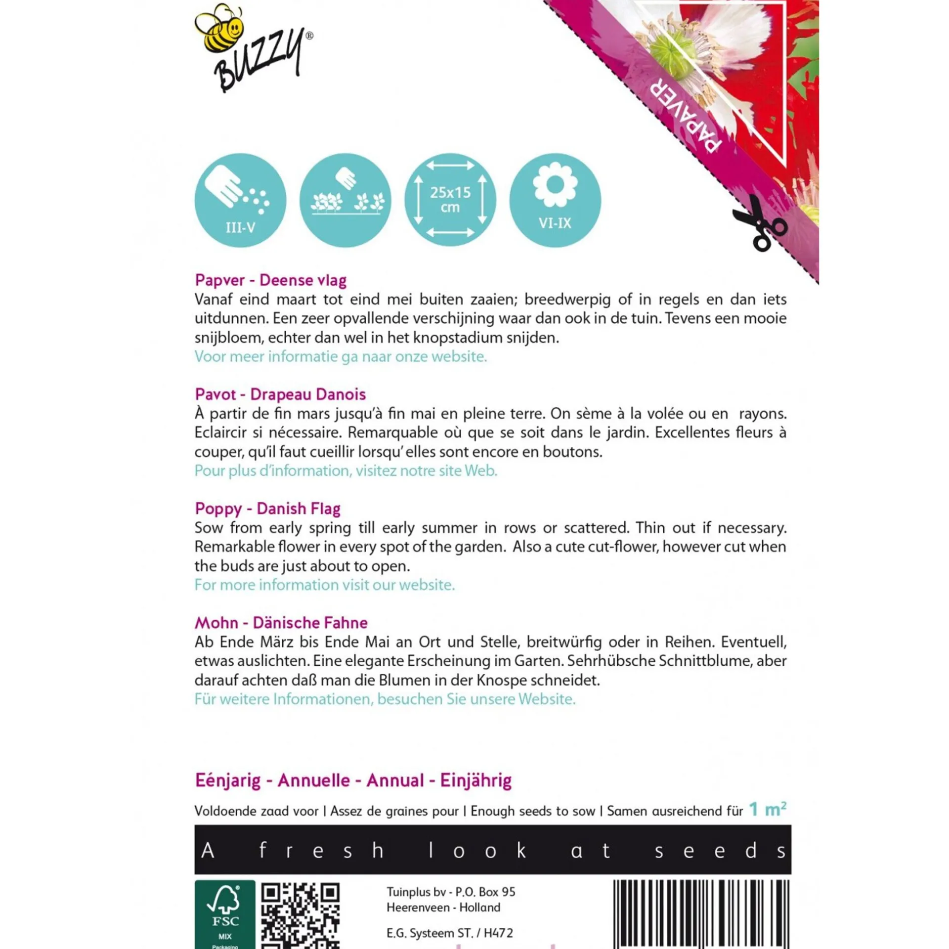 papaver-deense-vlag-OjFPhocZ-1.webp Clearance Buzzy Papaver Deense Vlag