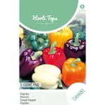 Clearance Horti Tops Paprika 5 Kleuren Zaad