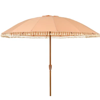 Discount Decoris Parasol Mauka 250cm Perzik