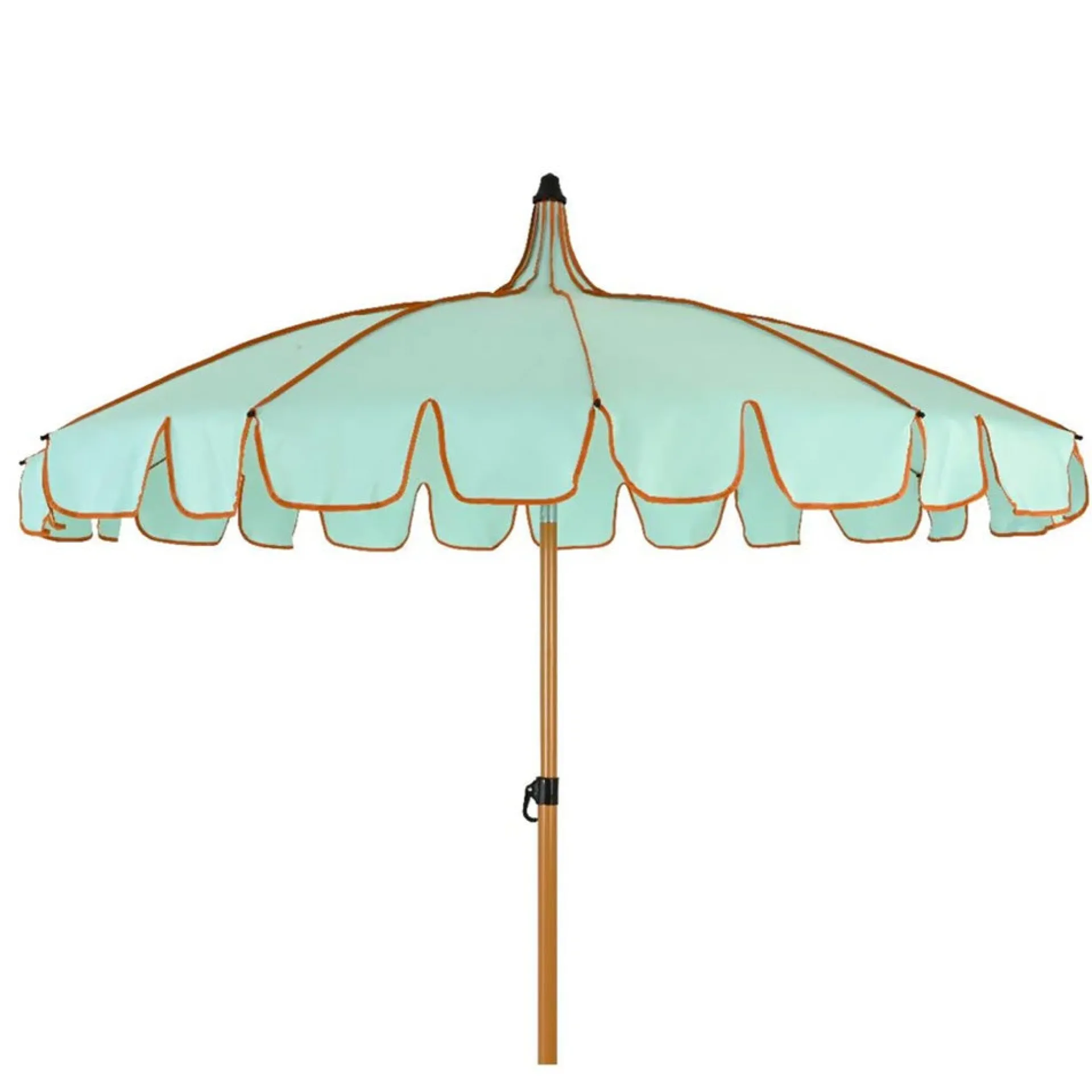 parasol-waialua-195cm-aqua-CAvVawCn-0.webp Clearance Decoris Parasol Waialua 195cm Aqua