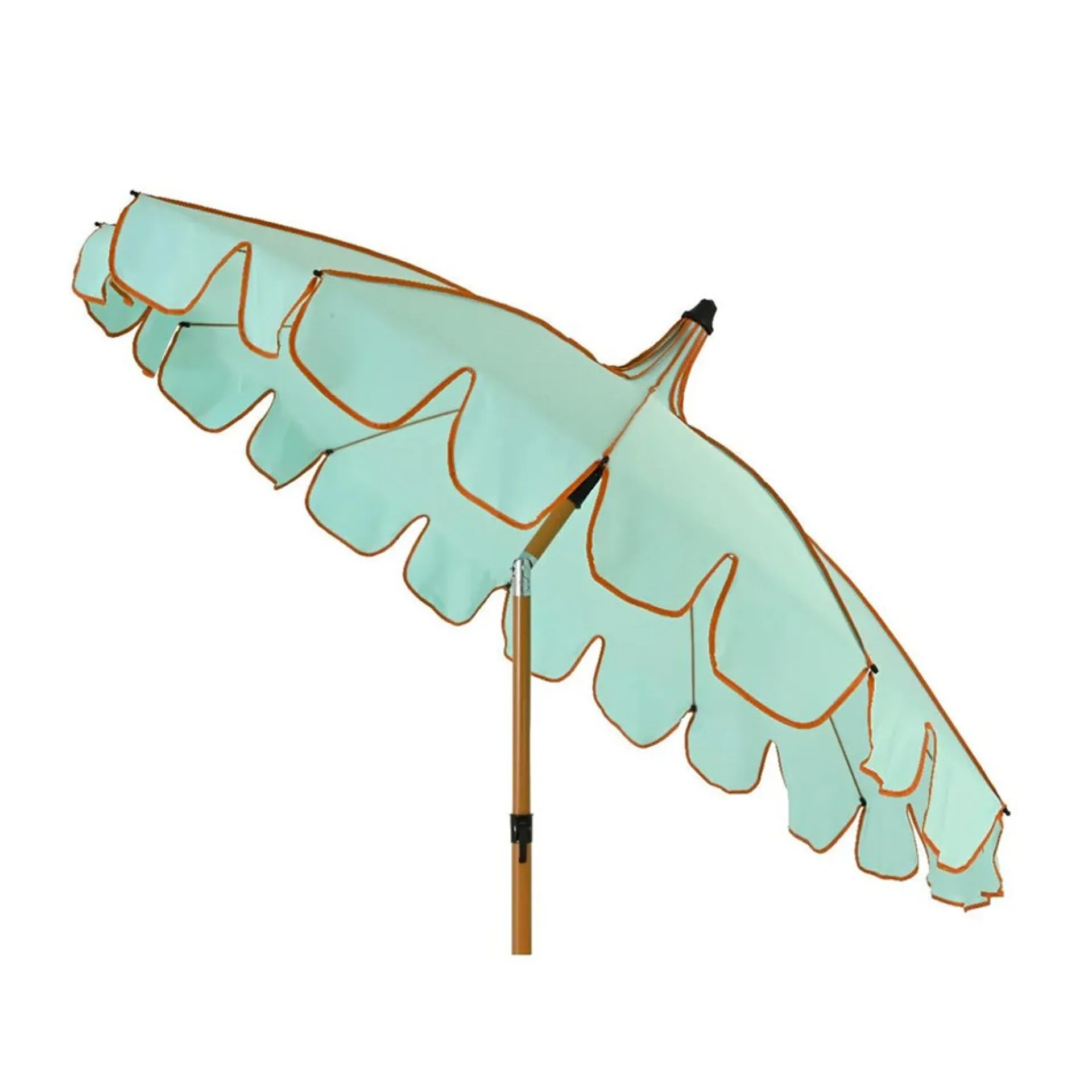 parasol-waialua-195cm-aqua-CAvVawCn-1.webp Clearance Decoris Parasol Waialua 195cm Aqua