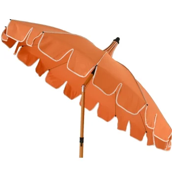 Hot Decoris Parasol Waialua 195cm Koraal