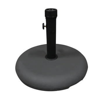 Outlet Bois Le Duc Parasolvoet PV-25kg Antraciet