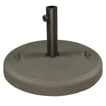 Outlet Bois Le Duc Parasolvoet PV-37kg Antraciet