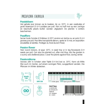 Fashion Horti Tops Passiebloem