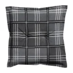 Hot Madison Patchy Grey Hocker 50x50