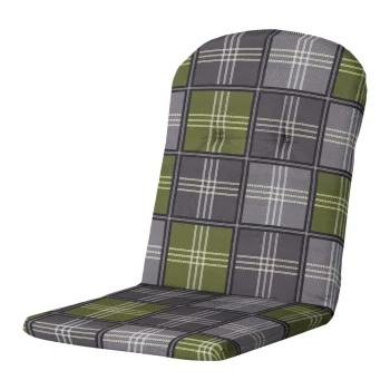 Outlet Madison Patchy Olive Kuipkussen H 45x96