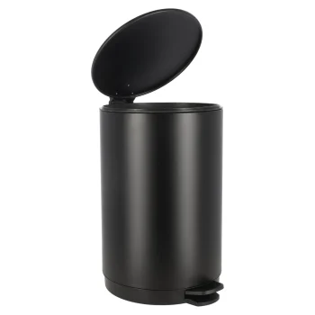 New Nevac Pedaalemmer Soft Close 20L Zwart