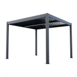 Outlet Bois Le Duc Pergola Cristo 3x3M