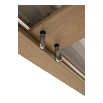 Outlet Bois Le Duc Pergola Feriolo 3x3 M Wood Look