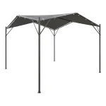 Fashion Bois Le Duc Pergola Lombardo 3x3 Antraciet