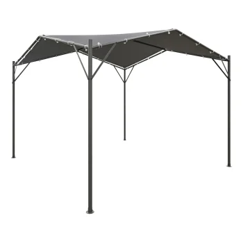 Fashion Bois Le Duc Pergola Lombardo 3x3 Antraciet