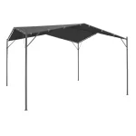 Fashion Bois Le Duc Pergola Robella 3.5x3.5 M Antraciet