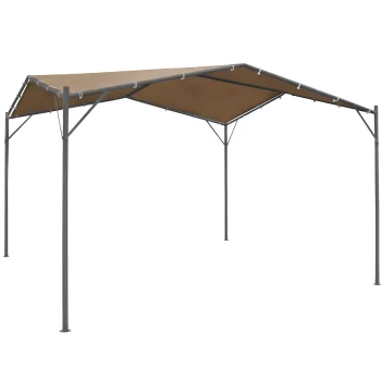 Fashion Bois Le Duc Pergola Robella 3,5x3,5 M Taupe