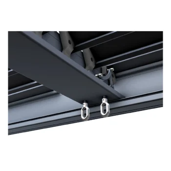 Hot Bois Le Duc Pergola Varzo Antraciet 3 X 6 M