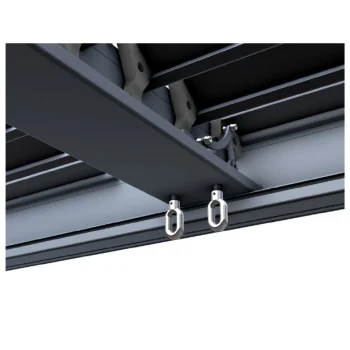 Clearance Bois Le Duc Pergola Varzo Creme 3x3 M