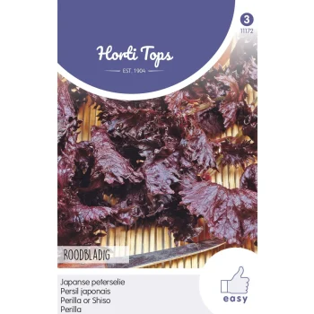 Discount Horti Tops Perilla Shiso Paarsbladig Zaad