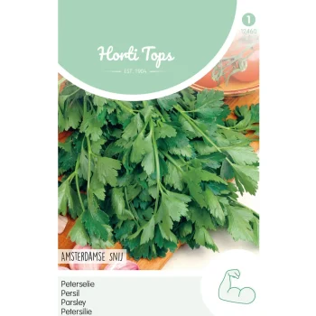 New Horti Tops Peterselie Amsterdamse Snij Zaad