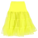 Discount Van Cranenbroek Petticoat Geel TU