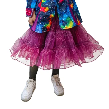 Clearance Van Cranenbroek Petticoat Paars TU