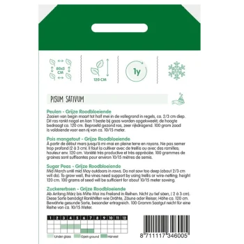 Clearance Horti Tops Peulen Grijze Roodbloeiende