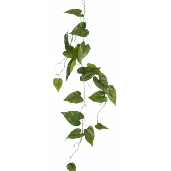 New Mica Decorations Philodendron Hangend Groen 115 Cm