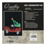 Outlet O'malley Pickup Met Kerstboom Infinity 44 Cm
