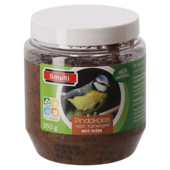 Discount Smulti Pindakaas Met Noten 350 G