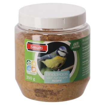 New Smulti Pindakaas Naturel 350 G