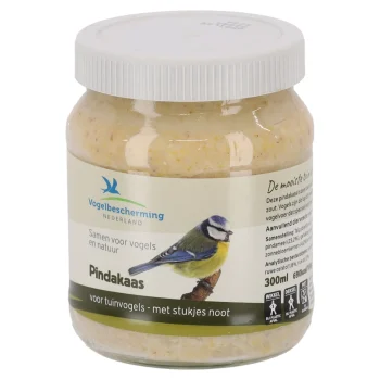 Fashion Vogelbescherming Pindakaas Vogel + Noten 330gr
