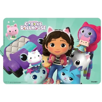 Online DreamWorks Placemat Gabby