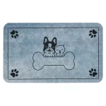 Discount Placemat Hond, Kat Blauw 50 X 30 Cm
