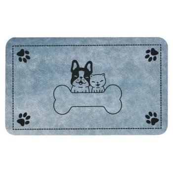 Discount Placemat Hond, Kat Blauw 50 X 30 Cm