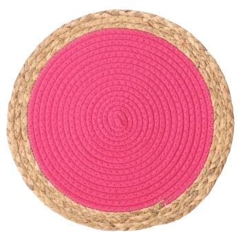 Online House Of Nature Placemat Jardim Fuchsia 37 Cm