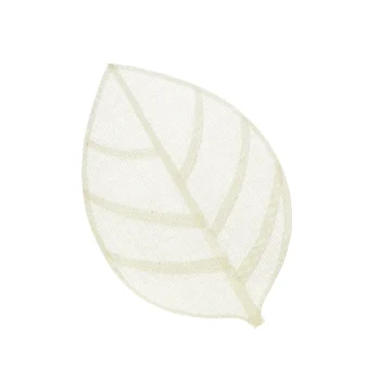 Hot Decoris Placemat Papier Blad 46 X 30 Cm 3 Assorti