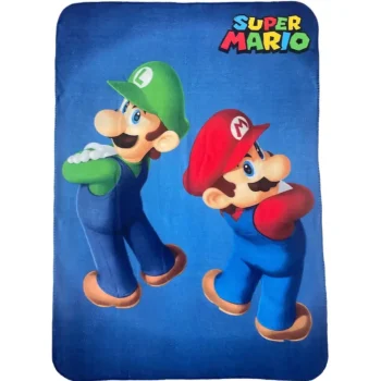Sale Nintendo Plaid Mario 100x140cm