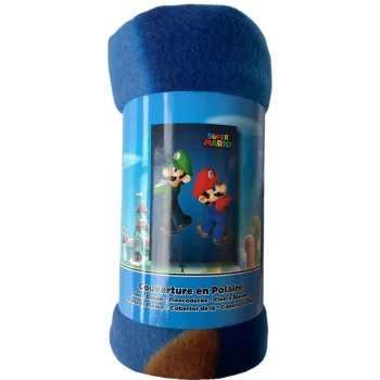 Sale Nintendo Plaid Mario 100x140cm