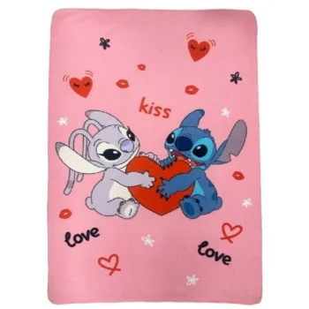 Clearance Disney Plaid Stitch B 100x140cm