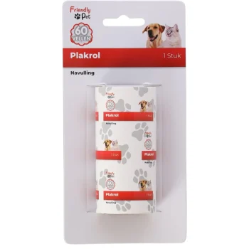 New Friendly Pet Plakroller Navulling