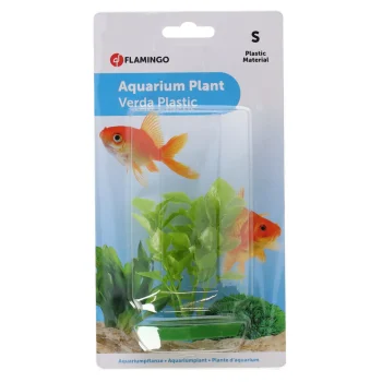 Sale Flamingo Plant Aqua Plastic S Assorti