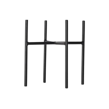 Online Mica Decorations Plant Standaard Ascot Zwart 14 X 13.5 Cm