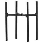 Online Mica Decorations Plant Standaard Ascot Zwart 9 X 8 Cm